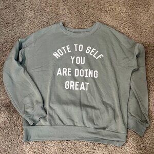 Zoe + Liv Crewneck Sweatshirt